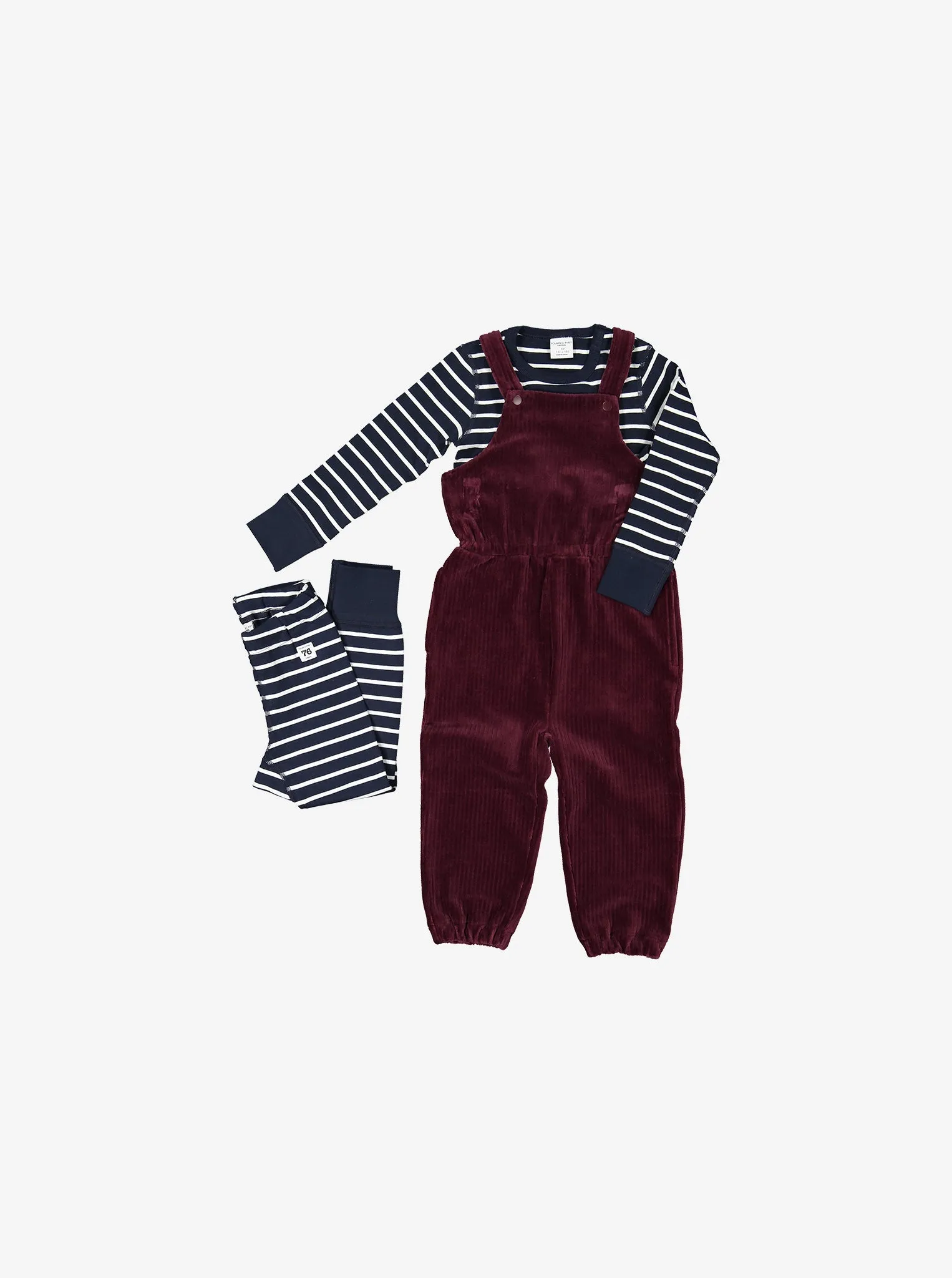 Corduroy Kids Jumpsuit