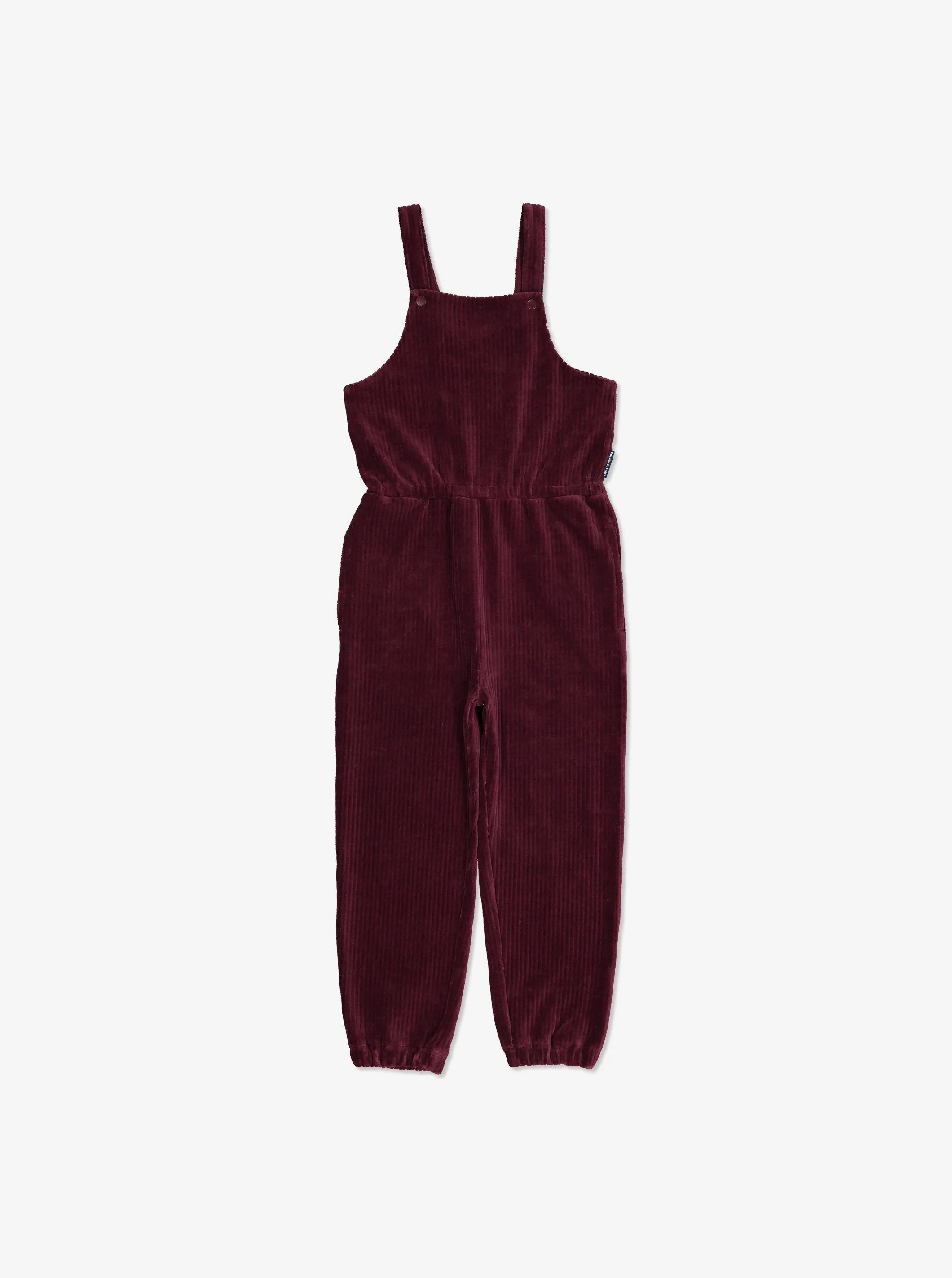 Corduroy Kids Jumpsuit