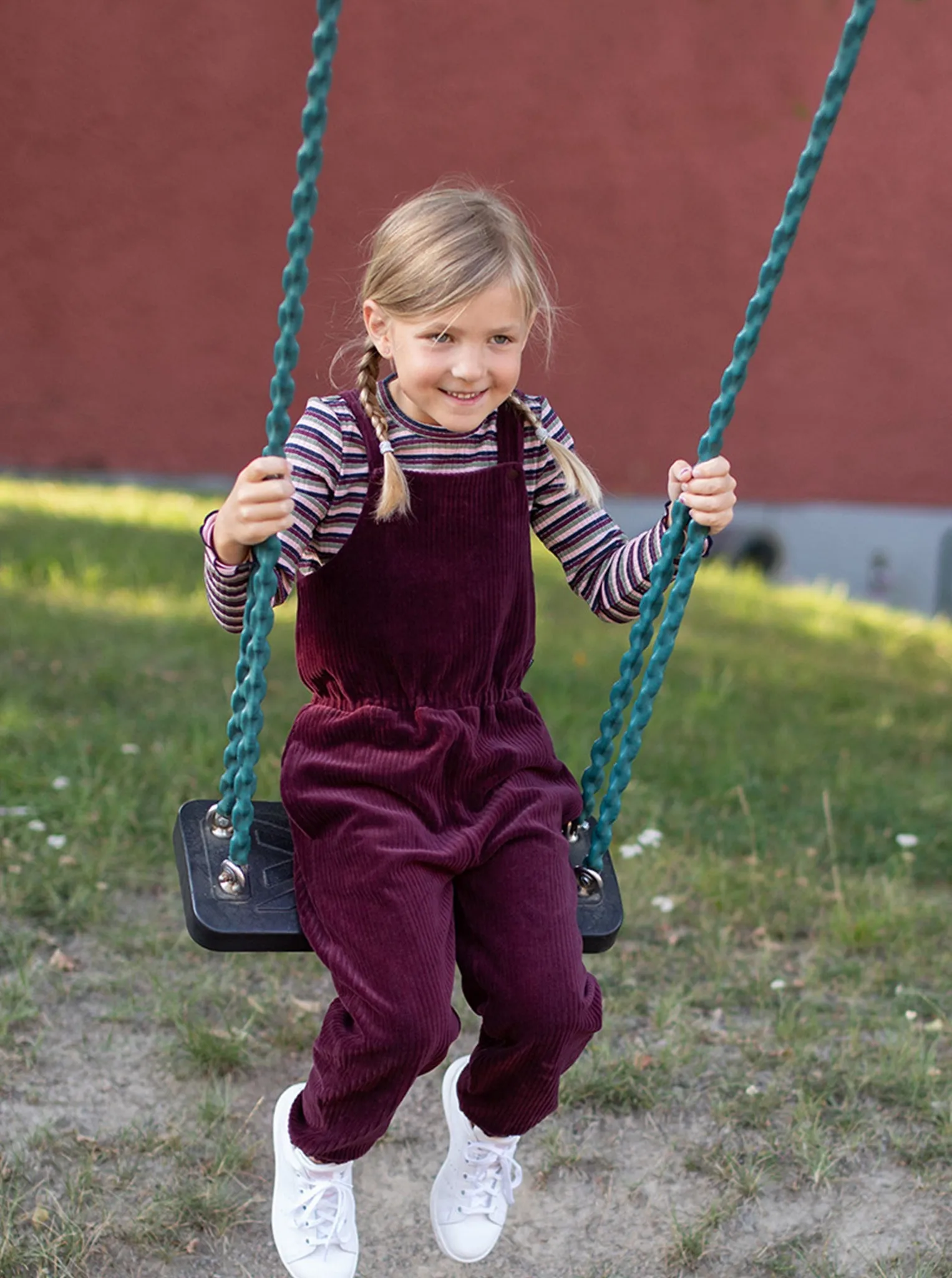 Corduroy Kids Jumpsuit