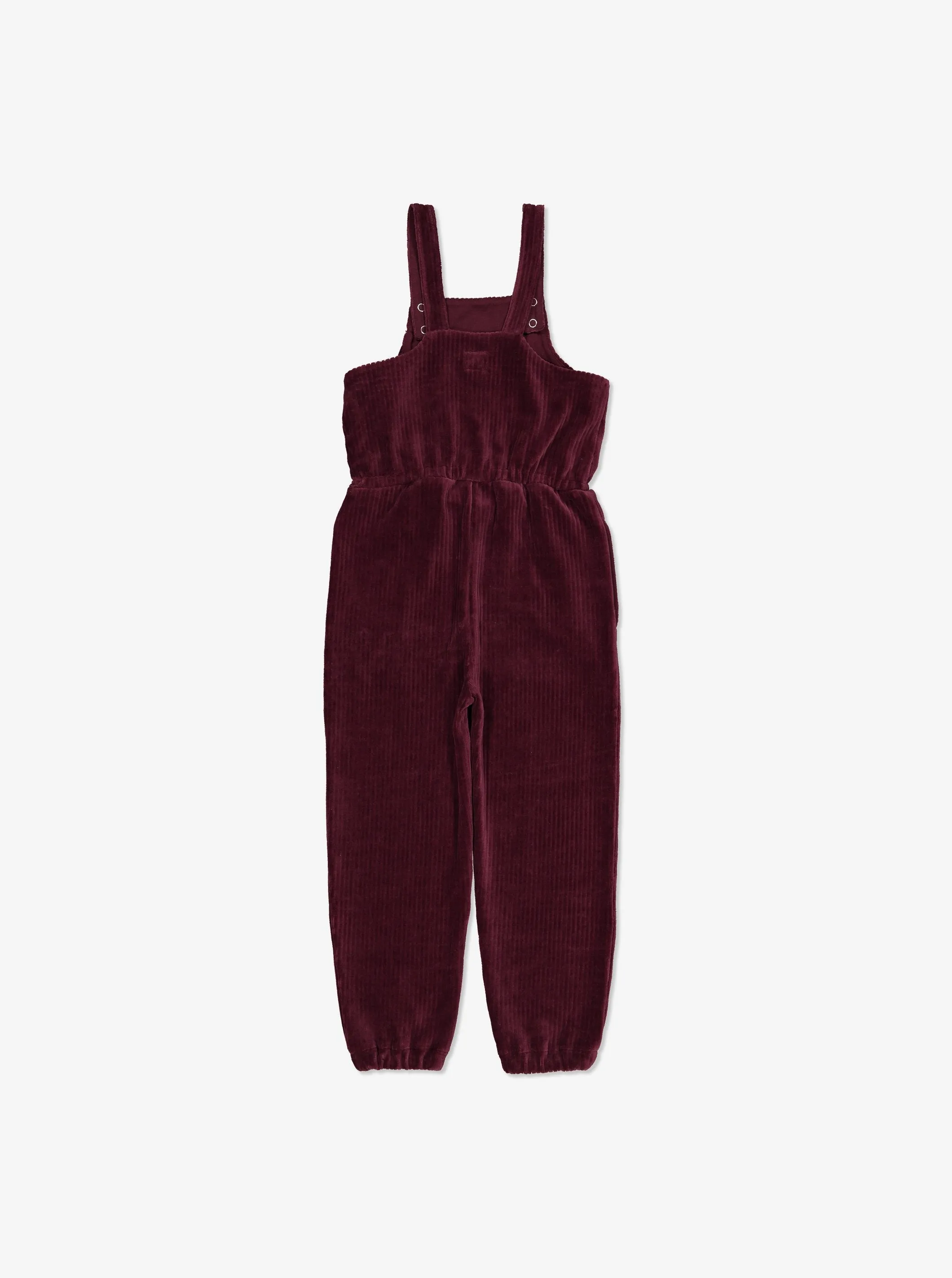 Corduroy Kids Jumpsuit