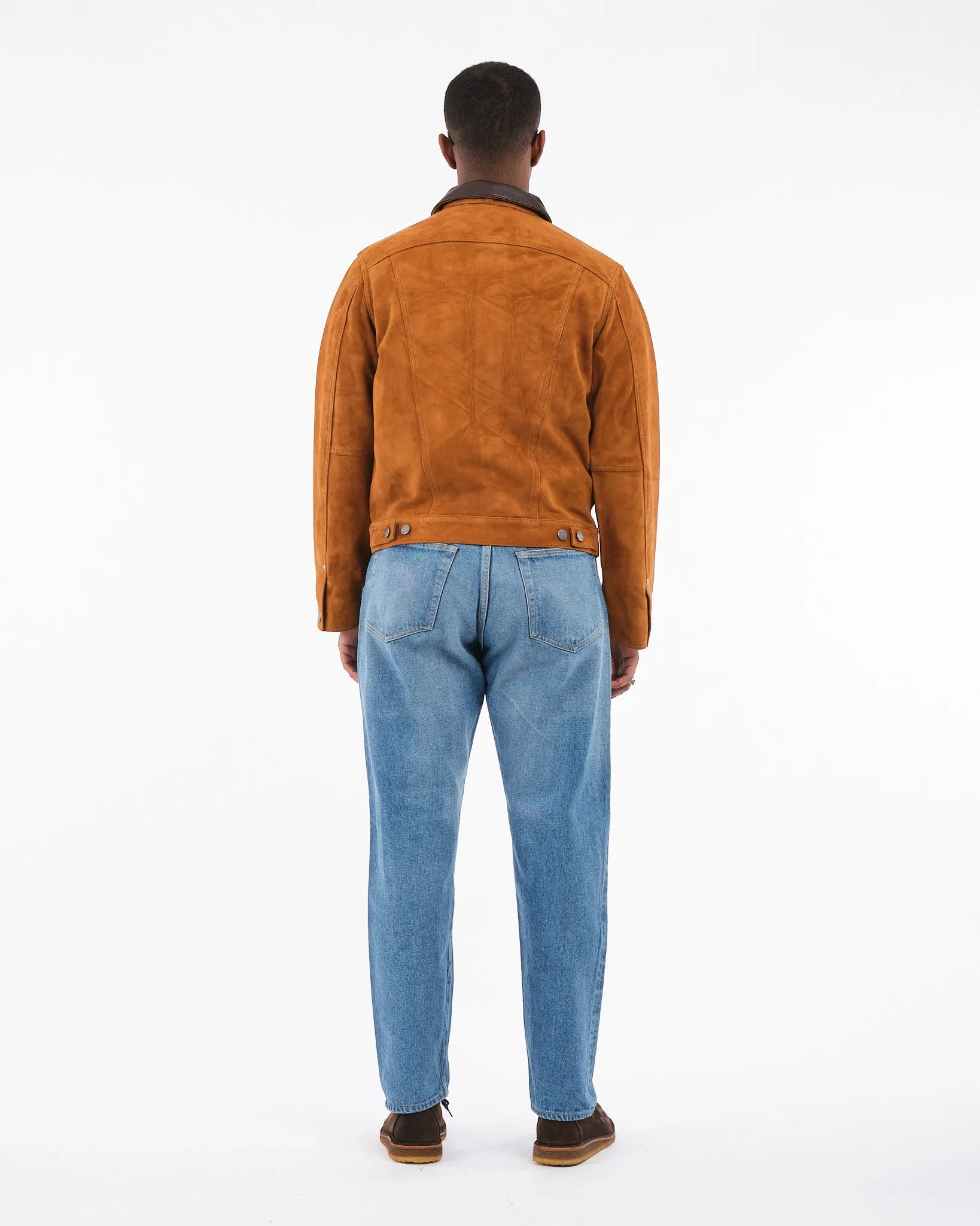 Danny Suede Jacket Tobacco