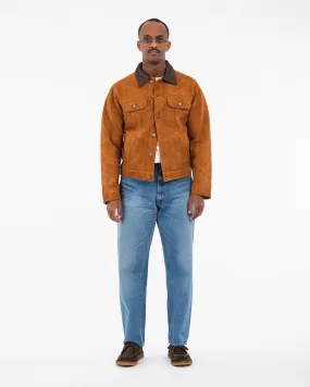 Danny Suede Jacket Tobacco