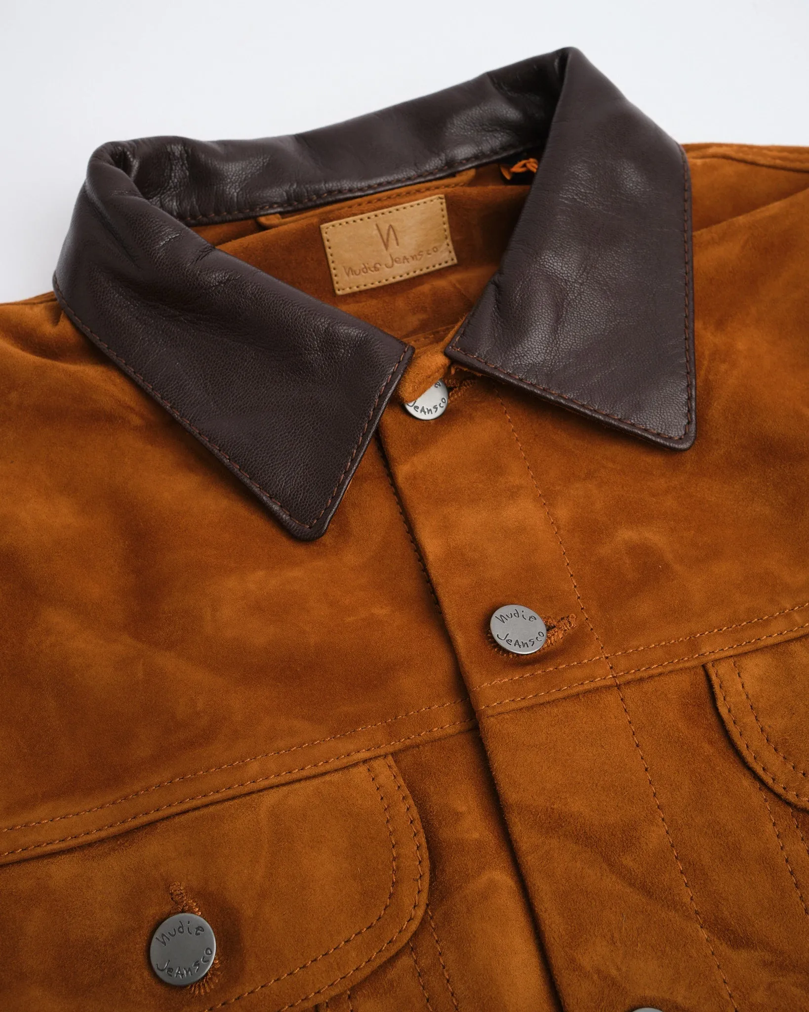 Danny Suede Jacket Tobacco