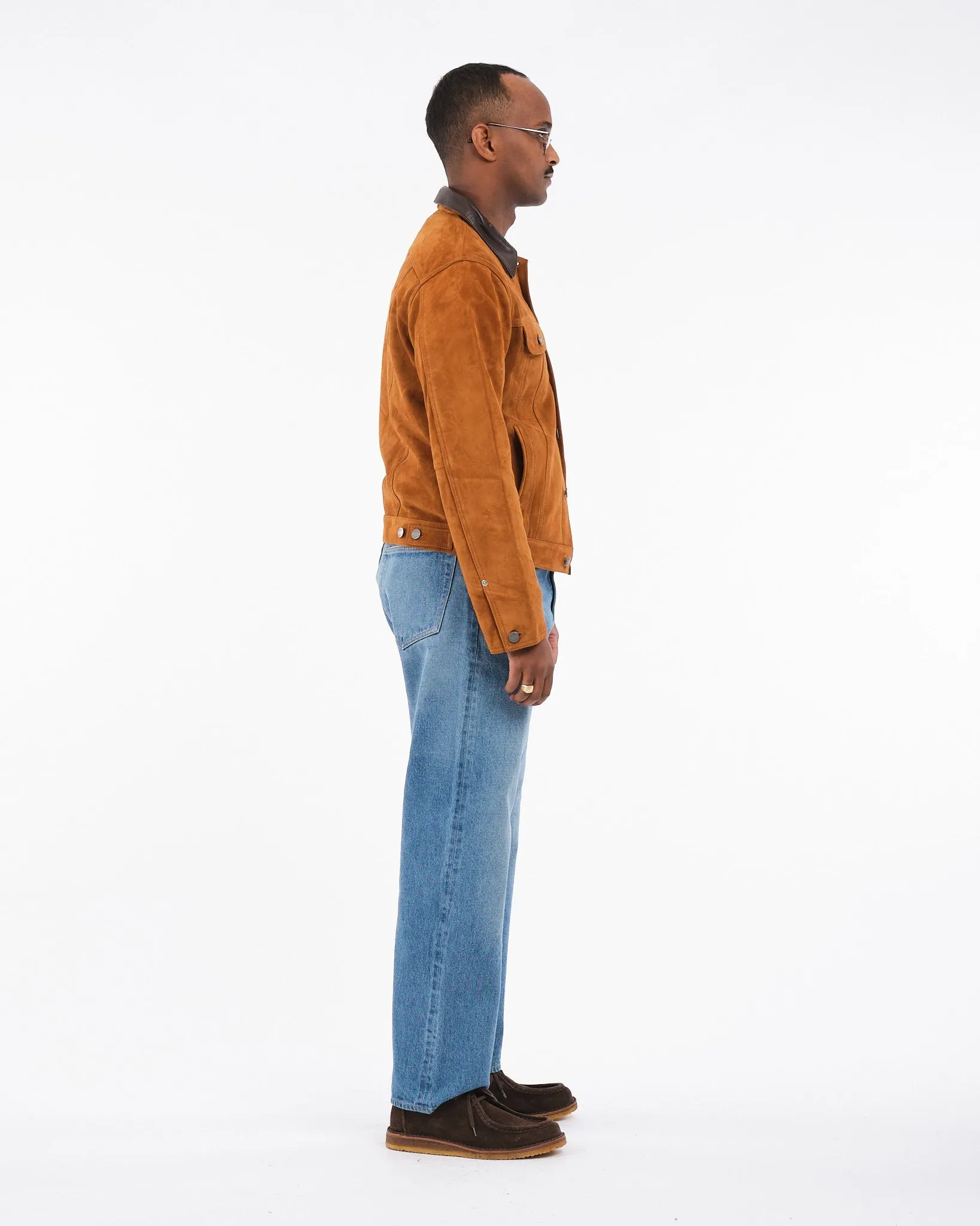 Danny Suede Jacket Tobacco
