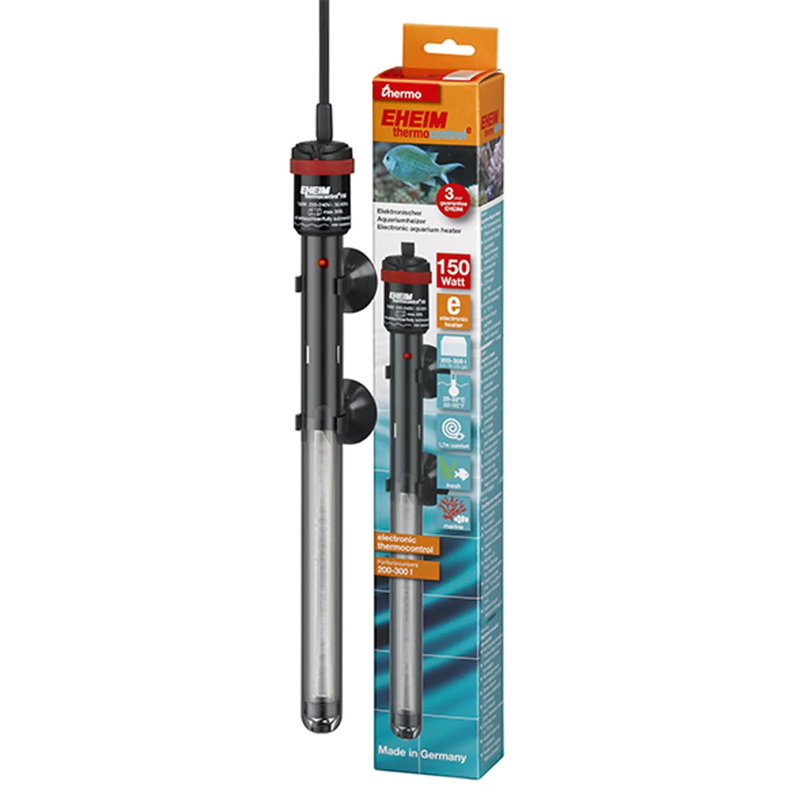 Eheim ThermoControl Aquarium Heater 150 Watts