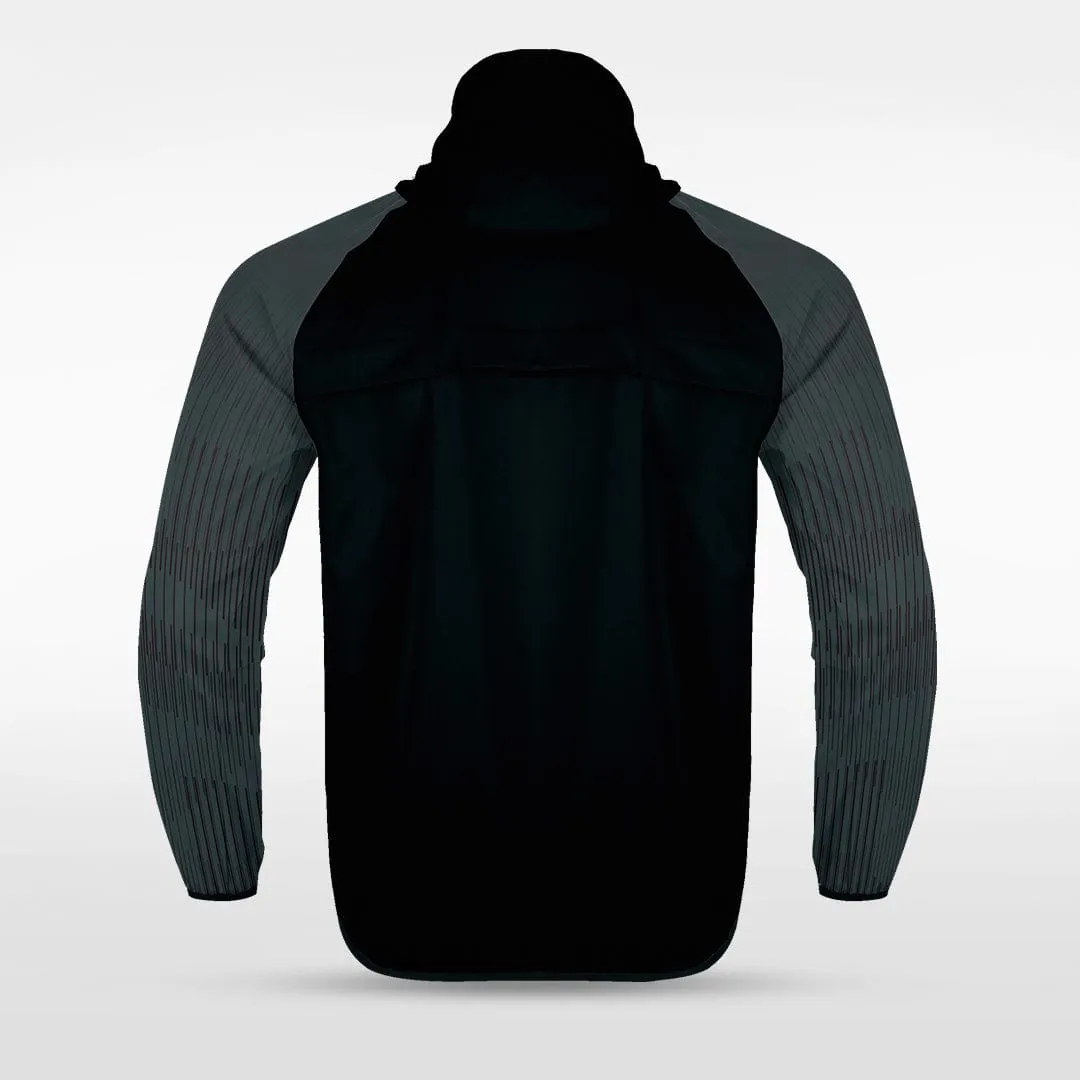 Embrace Orbit - Customized Men's Sublimated Full-Zip Waterproof