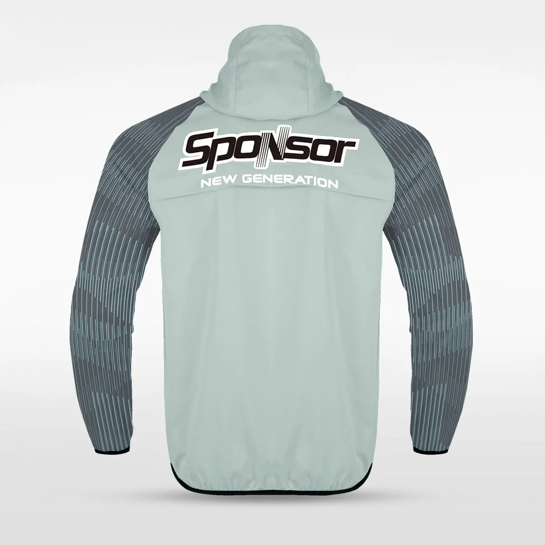 Embrace Orbit - Customized Men's Sublimated Full-Zip Waterproof