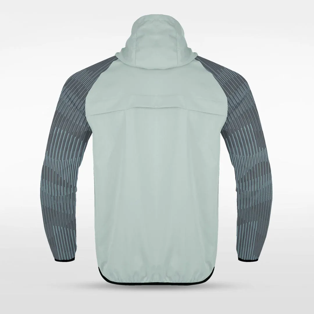 Embrace Orbit - Customized Men's Sublimated Full-Zip Waterproof