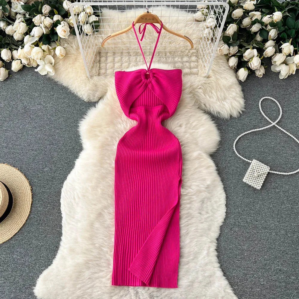 Everyone Ends Up Alone Midi Dress