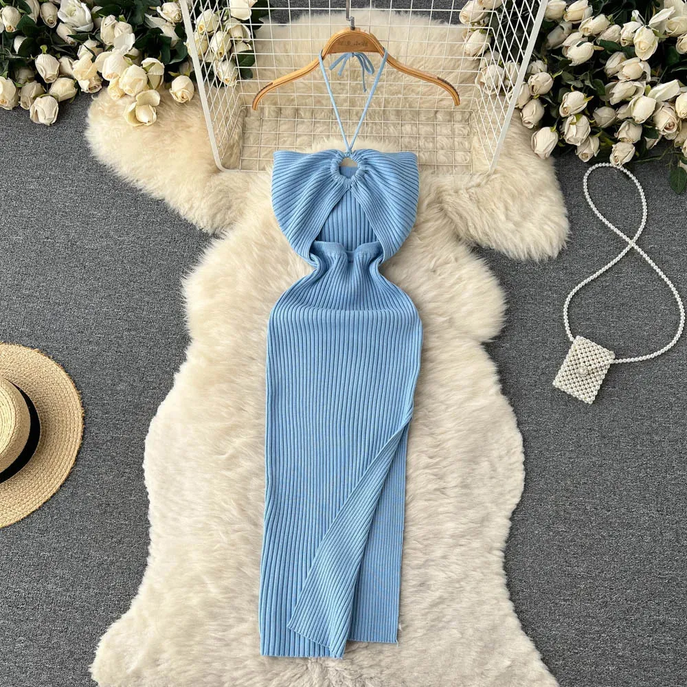 Everyone Ends Up Alone Midi Dress
