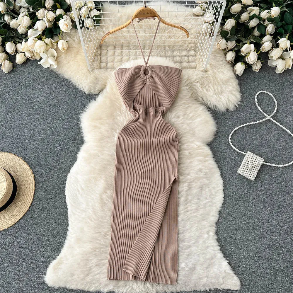 Everyone Ends Up Alone Midi Dress