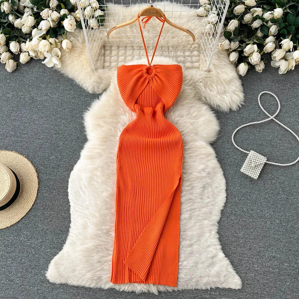 Everyone Ends Up Alone Midi Dress