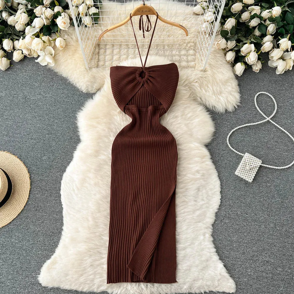 Everyone Ends Up Alone Midi Dress