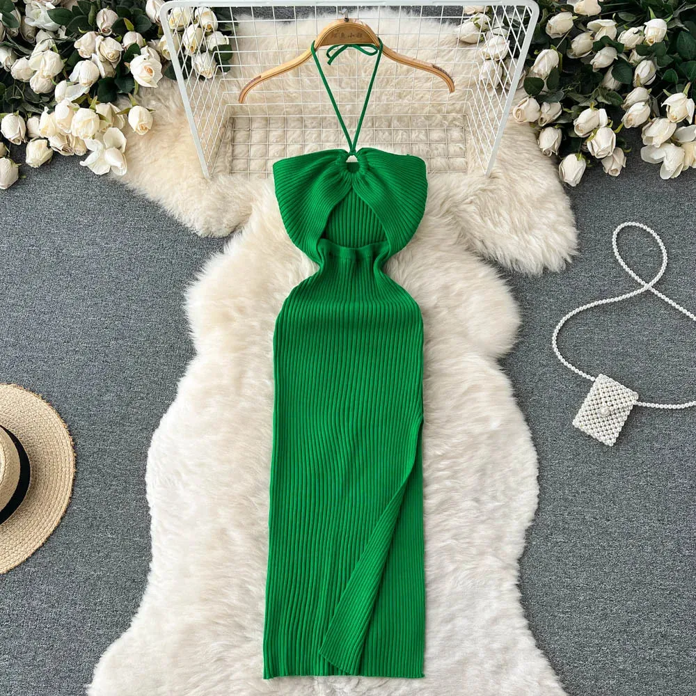 Everyone Ends Up Alone Midi Dress
