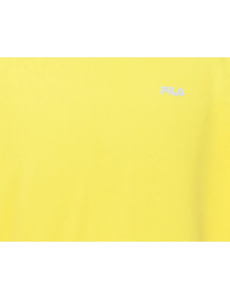 Fila Plain Yellow T-shirt - XL
