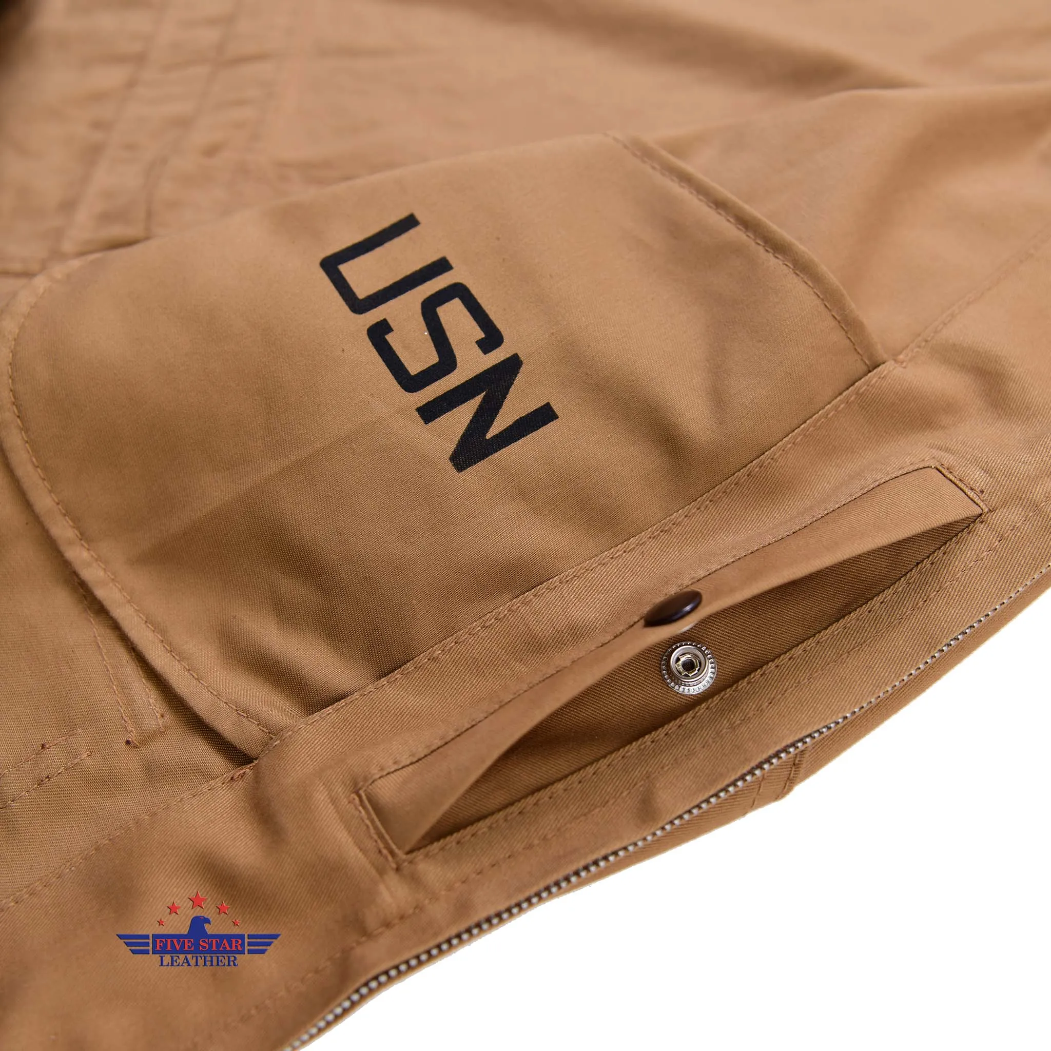 FiveStar Leather Repro U.S.NAVY M421A Summer Flight Jacket