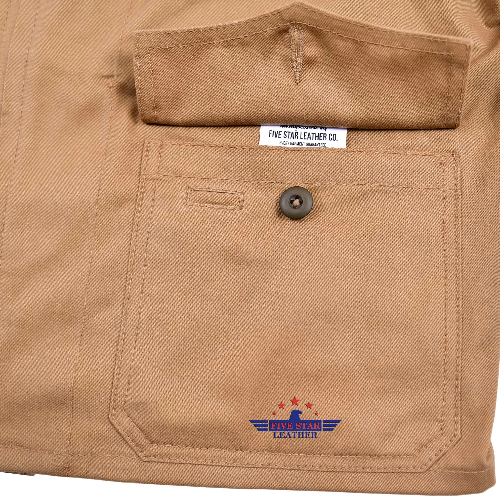FiveStar Leather Repro U.S.NAVY M421A Summer Flight Jacket