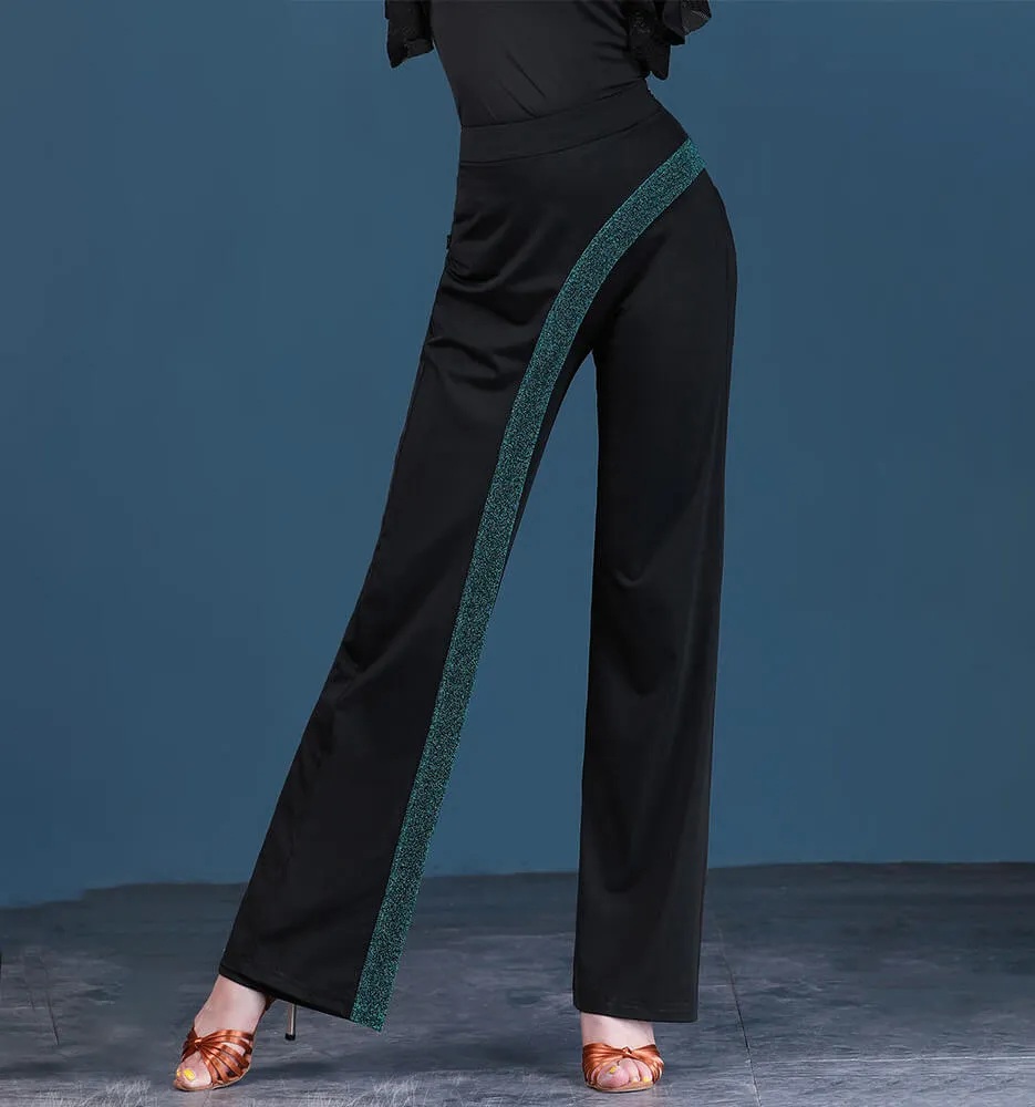 Flares High Rise Latin/Ballroom Pants