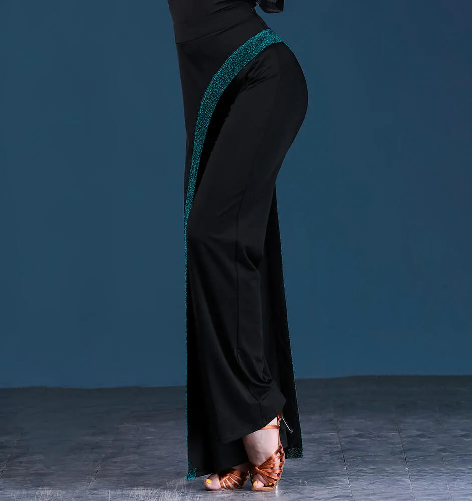 Flares High Rise Latin/Ballroom Pants
