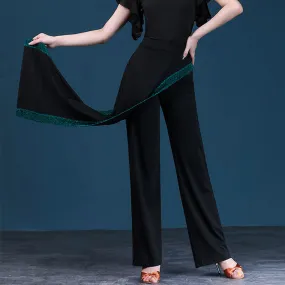 Flares High Rise Latin/Ballroom Pants