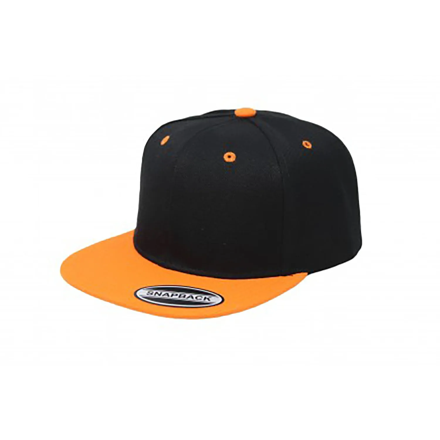 Flat Brim Snapback Hat