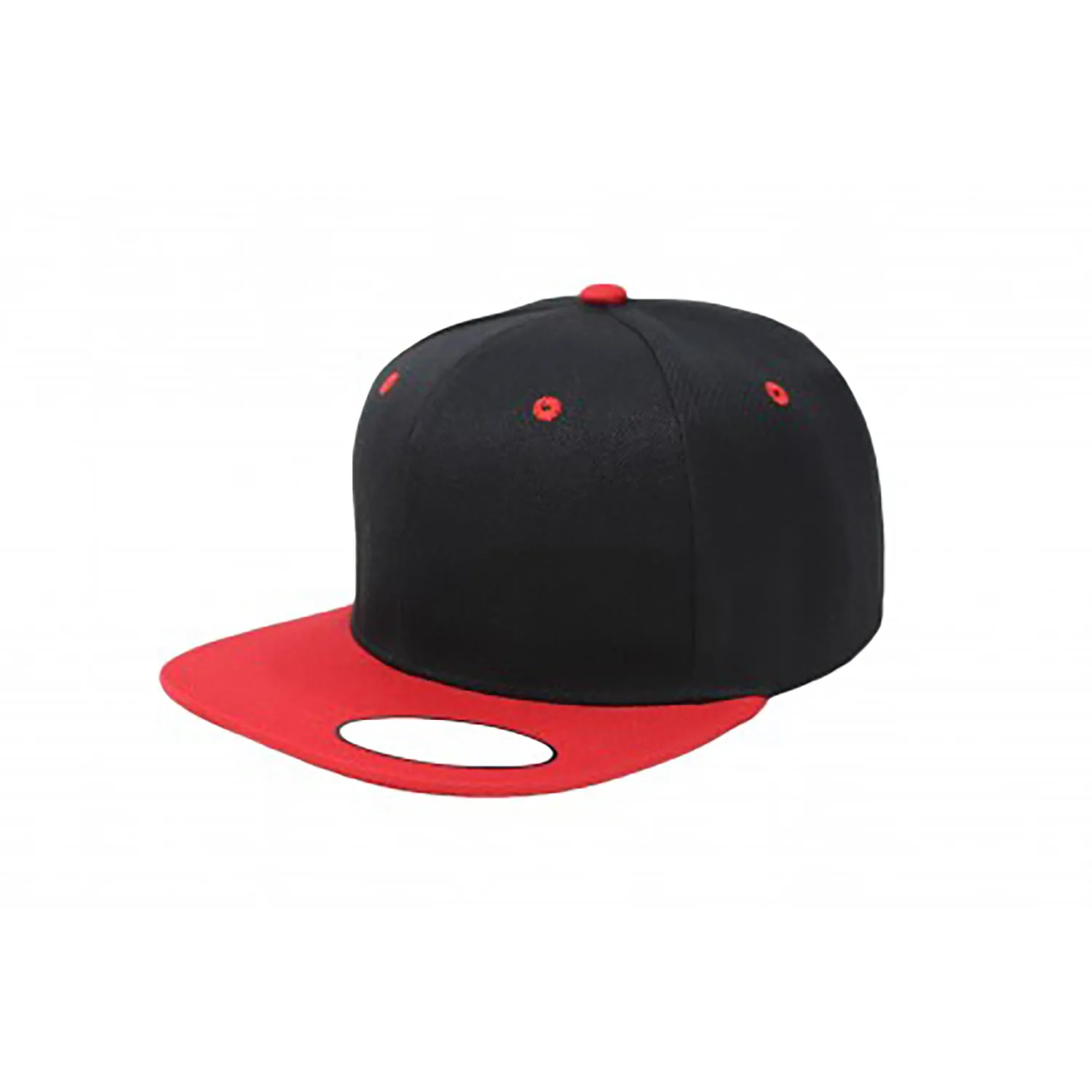 Flat Brim Snapback Hat