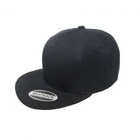 Flat Brim Snapback Hat
