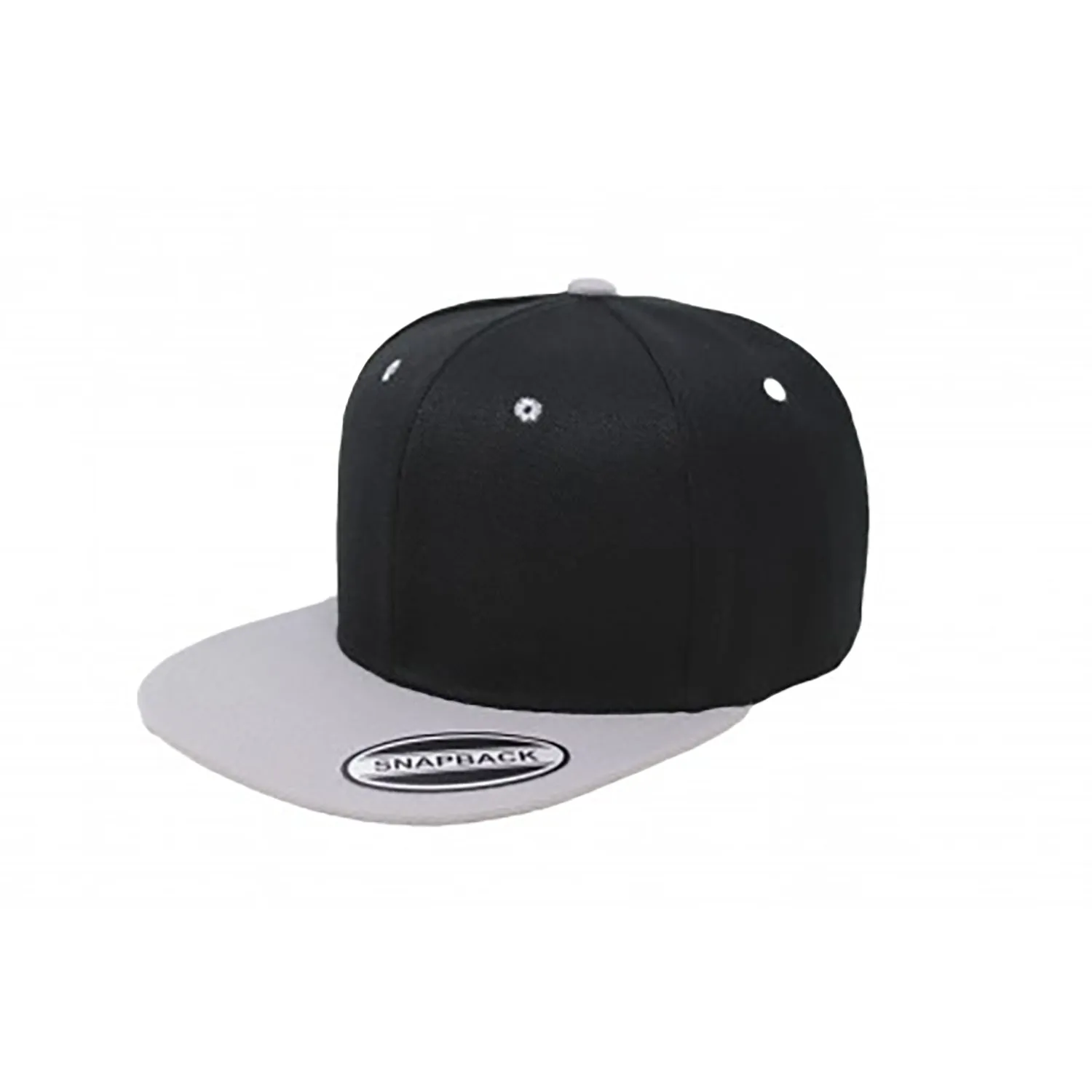 Flat Brim Snapback Hat