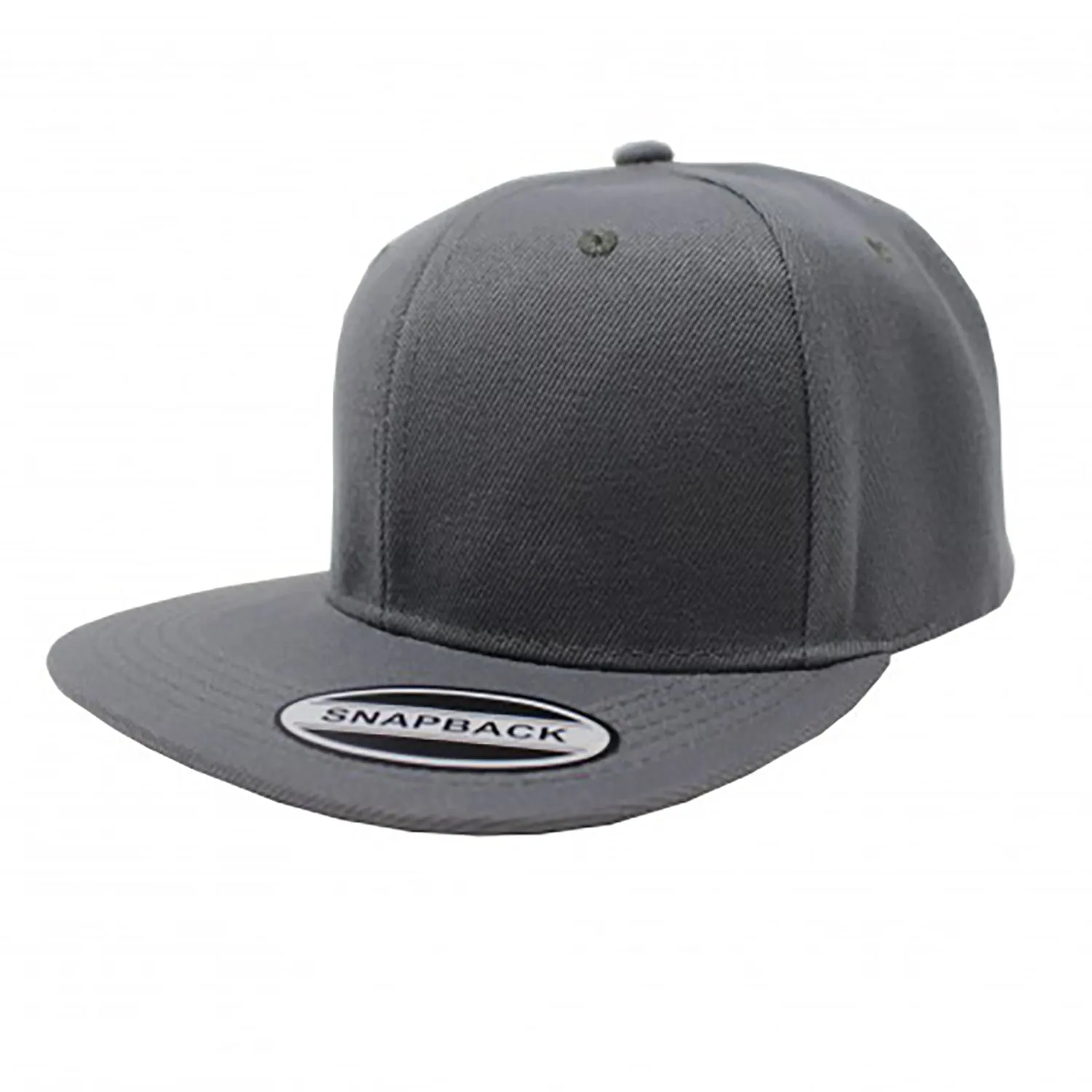 Flat Brim Snapback Hat