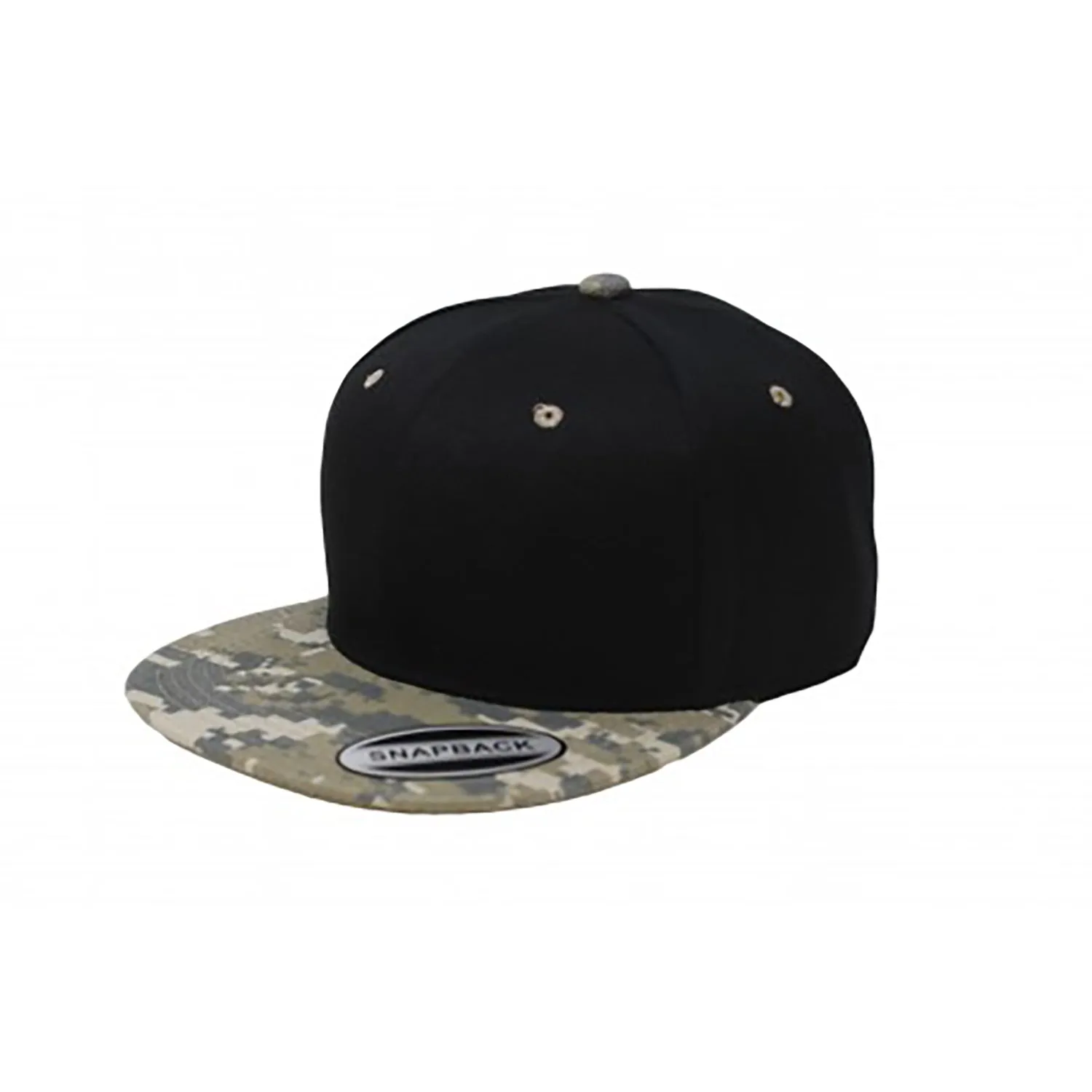 Flat Brim Snapback Hat