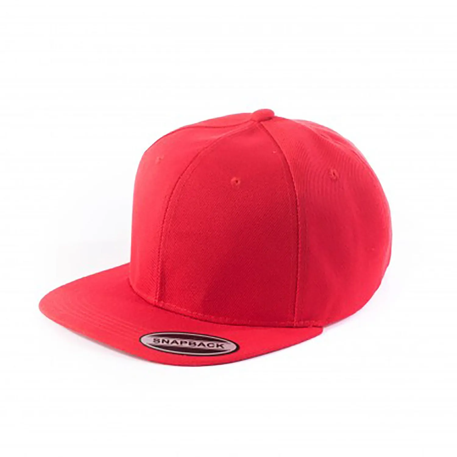 Flat Brim Snapback Hat