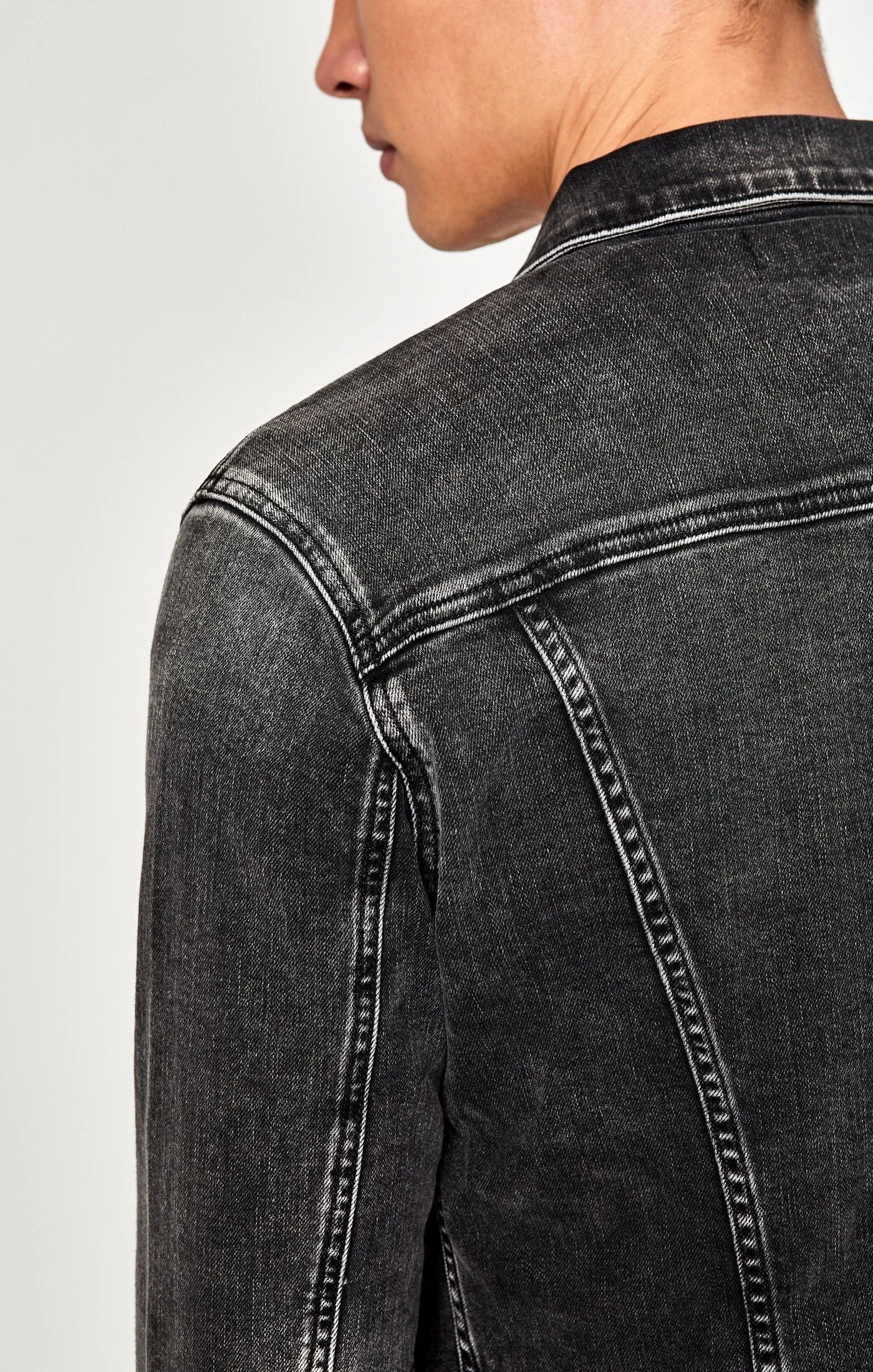 FRANK JACKET IN DARK GREY BROOKLYN