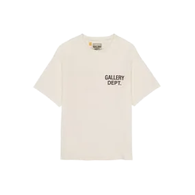 Gallery Dept. Souvenir T-shirt Cream/Orange