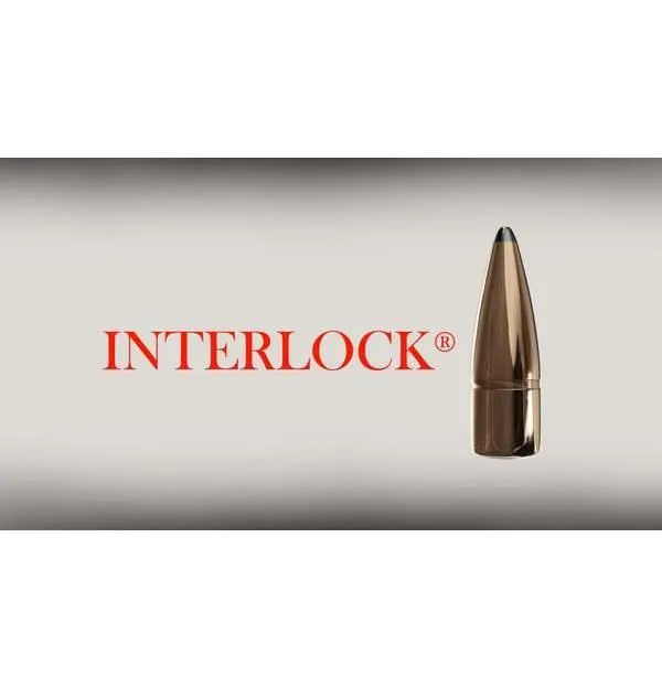 HORNADY .308 30 CAL 150 GRAIN RN INTERLOCK PROJECTILES 100 PACK  FOR 30-30 WIN