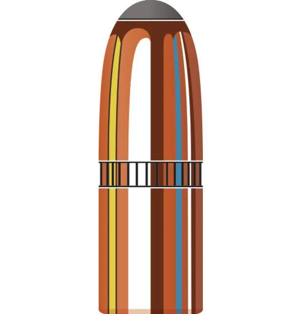 HORNADY .308 30 CAL 150 GRAIN RN INTERLOCK PROJECTILES 100 PACK  FOR 30-30 WIN