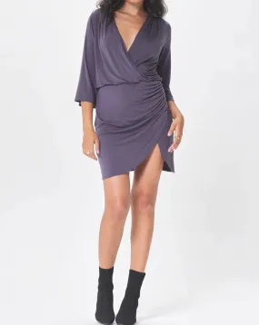 LA Made Lumi Wrap Front Dress
