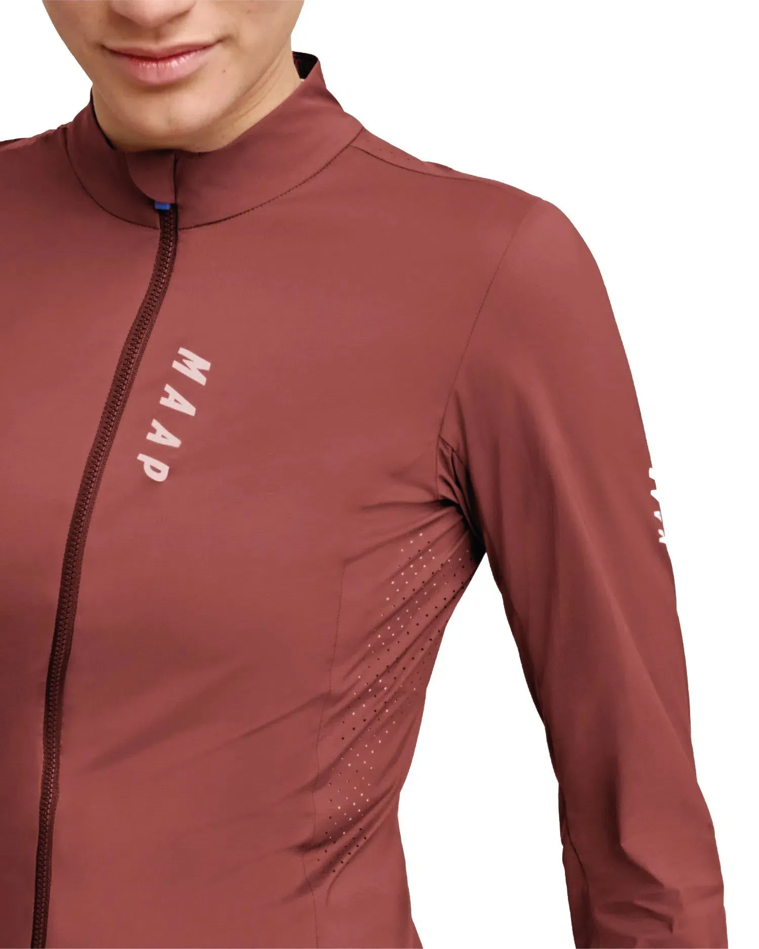 MAAP Draft Team Women Jacket - Henna AW2022