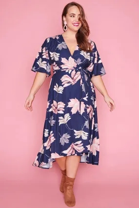 Mandy Autumn Leaves Dress