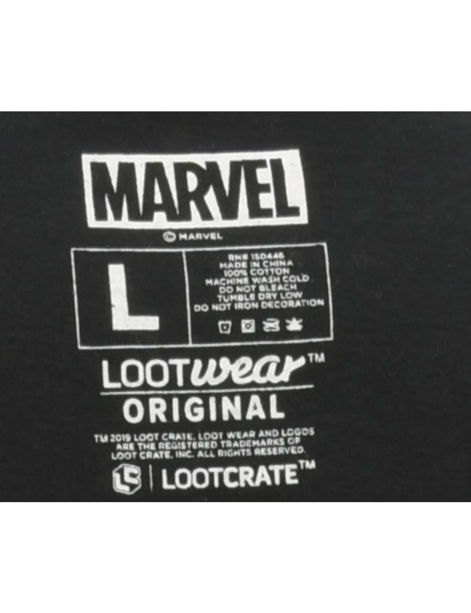 Marvel Printed T-shirt - M