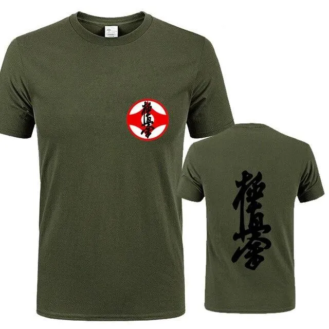 Masutatsu Oyama Karate CasualT Shirt