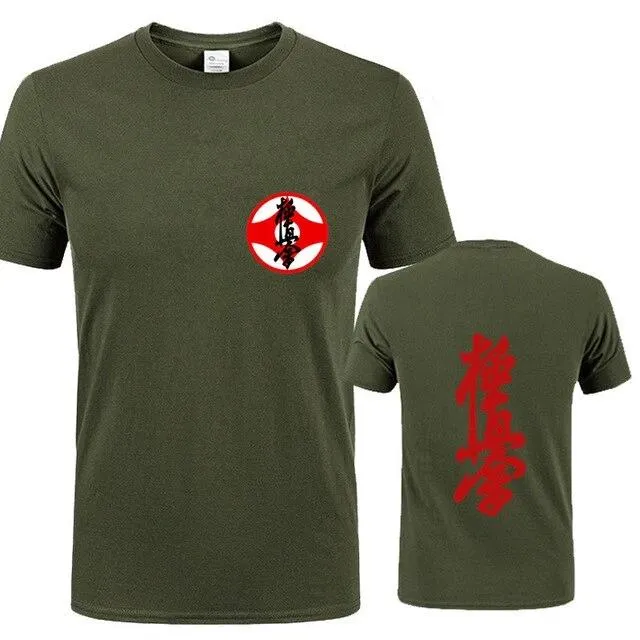 Masutatsu Oyama Karate CasualT Shirt