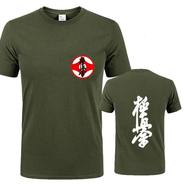 Masutatsu Oyama Karate CasualT Shirt