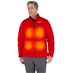 Milwaukee M100R M12™ Heated TOUGHSHELL™ Jacket with Battery - Red