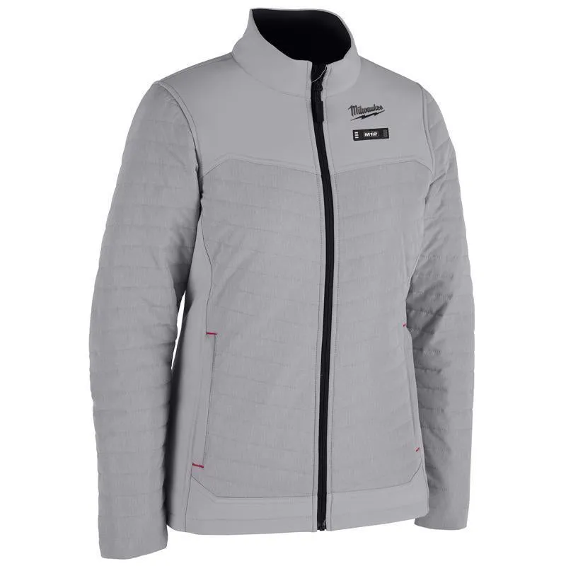 Milwaukee Tool S Women's Heated Jacket Kit Gray
