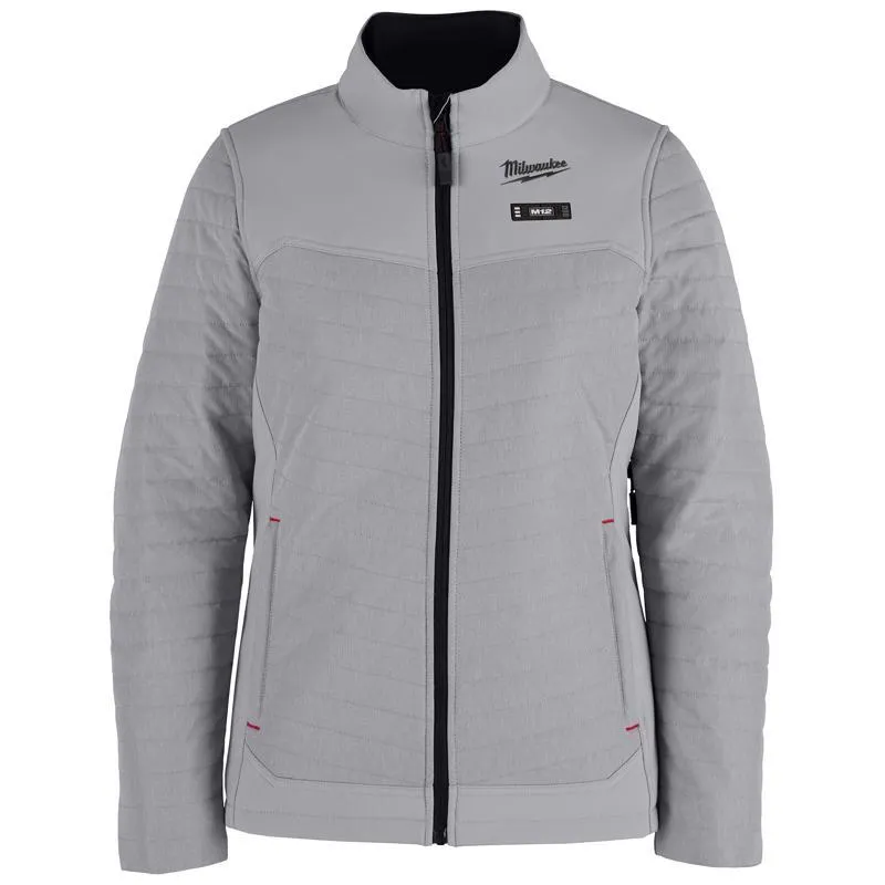 Milwaukee Tool XS Women's Heated Jacket Kit Gray