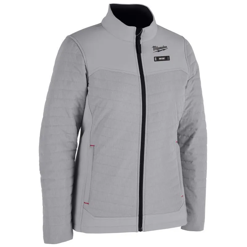Milwaukee Tool XS Women's Heated Jacket Kit Gray