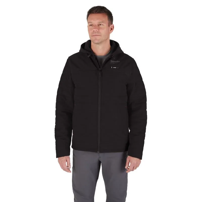 Milwaukee Tool XXL Unisex Heated Jacket Kit Black