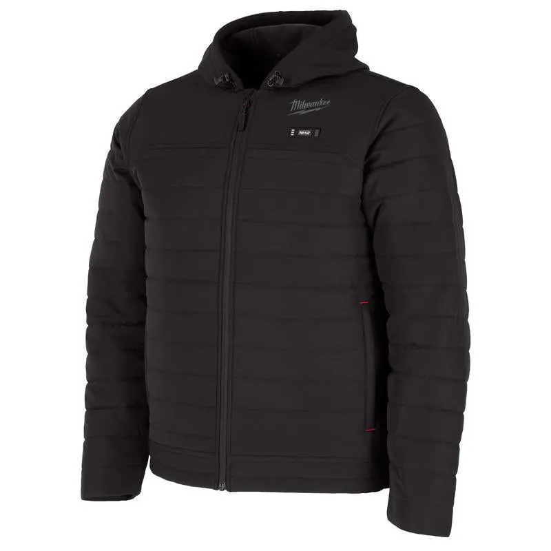 Milwaukee Tool XXL Unisex Heated Jacket Kit Black