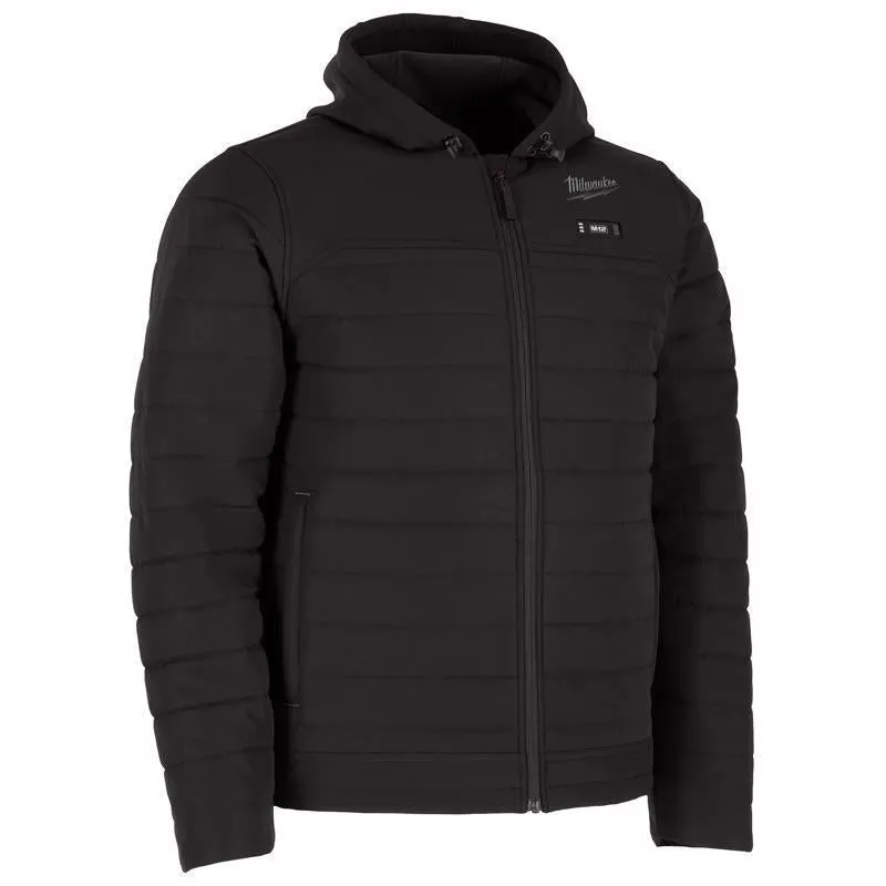 Milwaukee Tool XXL Unisex Heated Jacket Kit Black