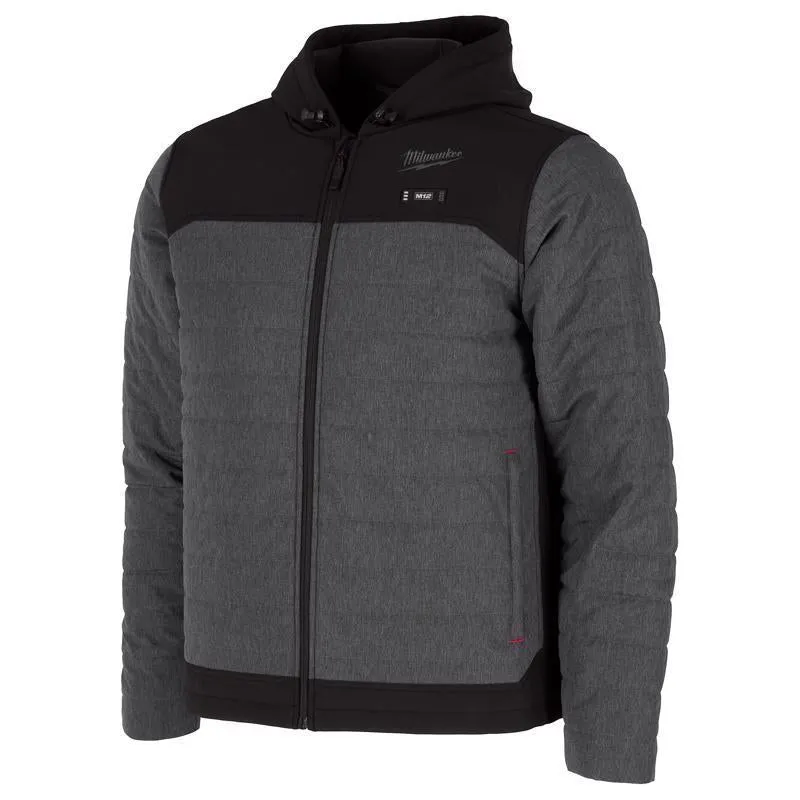 Milwaukee Tool XXL Unisex Heated Jacket Kit Gray